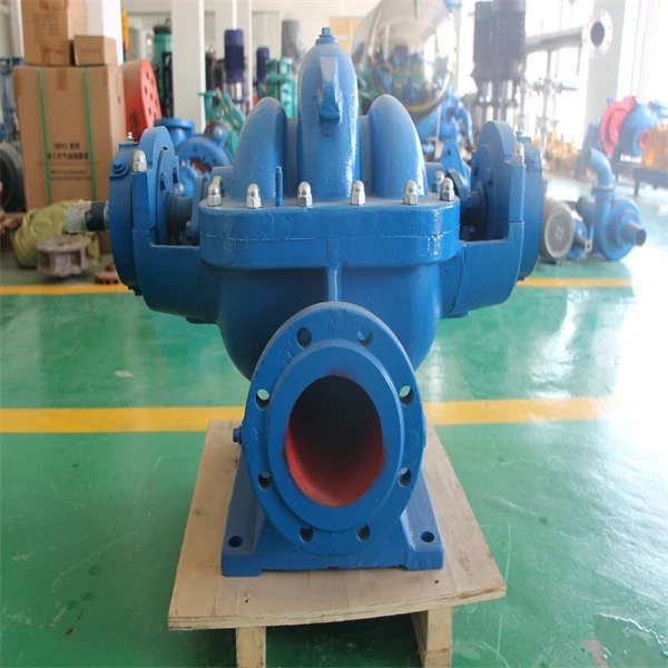 S Double Suction Pump factory